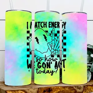 I Match Energy Tumbler