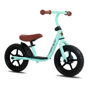 JOYSTAR 10"/12" Toddler Balance Bike Ages 18 Months to 5 Years Kids Push Bike Footrest Adjustable Seat Height boy girl