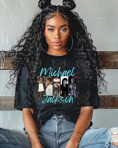 King of Pop Vintage Album Cover T-Shirt