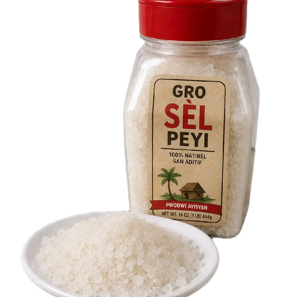 sèl ayisyen (Haitian salt)