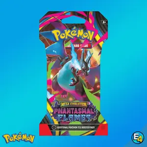 Pokémon Phantasmal Flames Sleeved Booster Pack
