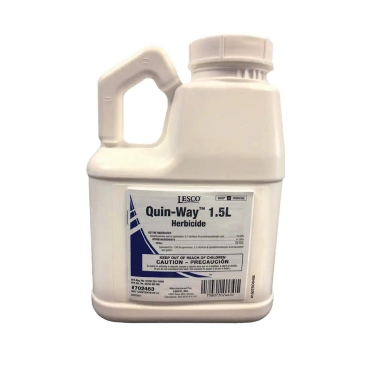 LESCO Quin-Way 1.5L Herbicide (64 oz) LESCO Quin-Way 1.5L Herbicide (64 oz)