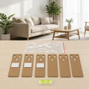 "L/XL() Size L/XL (Positioning guide)"	L/XL Size (Alignment Aid)	6	5120190400045	M1-M-16	Size L/XL Positioning guide: 1 Level Tool + 6 Drilling Positioning Templates-Remac M1 Smart Curtain Track Accesories		4.99	9.98	L/XL-Positioning guide