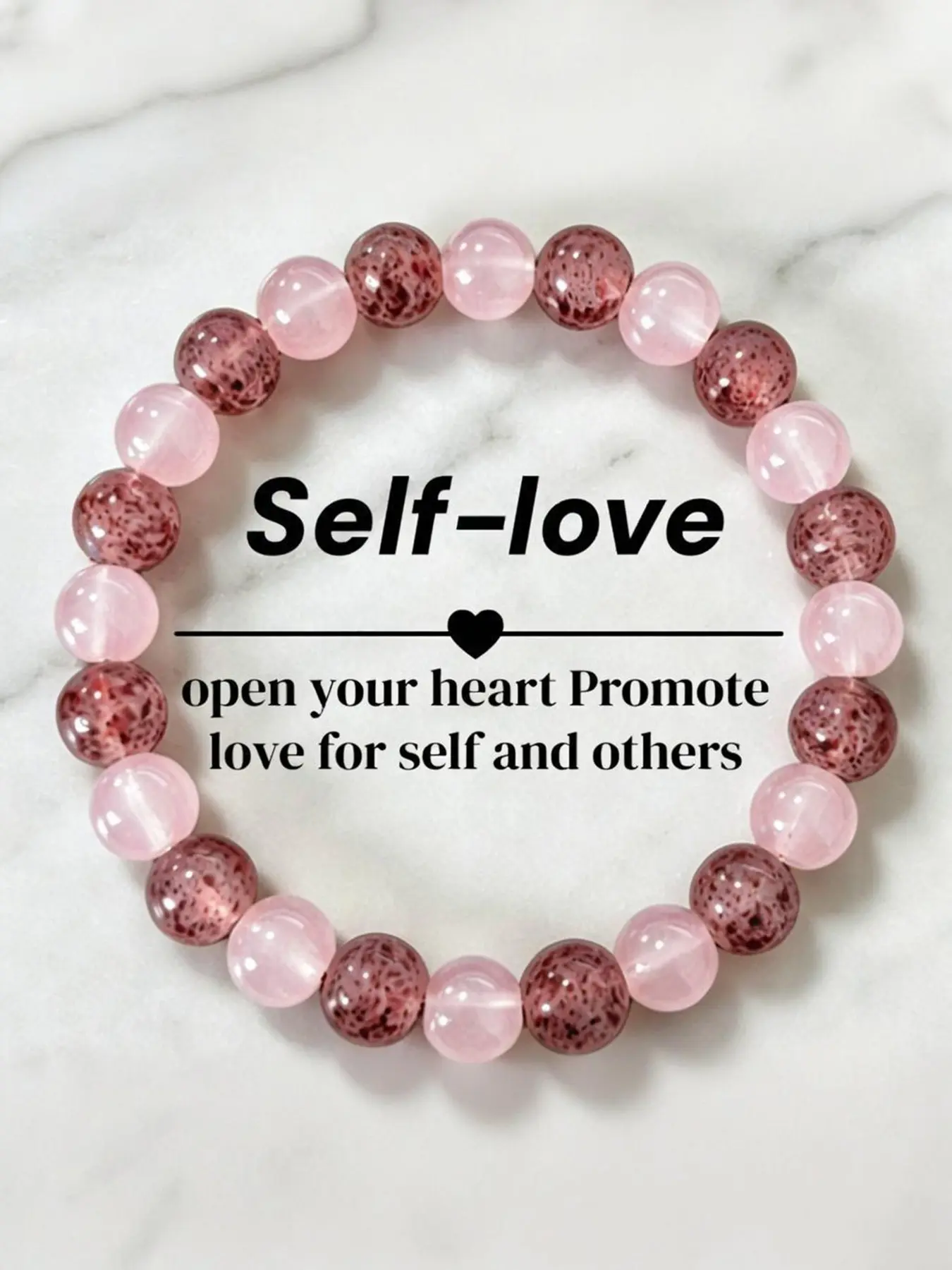 Bohemian Cool Style Colorful Strawberry Artificial Crystal Beaded Bracelet, Elegant Fashion Jewelry for Women, Perfect Gift for All Seasons