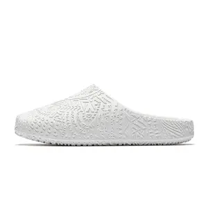 Anta Kyrie Irving Hela Slide Men's White Tribal Print Quick-Dry Comfortable Slippers Trending Shoes, House White Official Shoes to Get / Maison Mihara Verifiable, with credentials and supporting global authentication