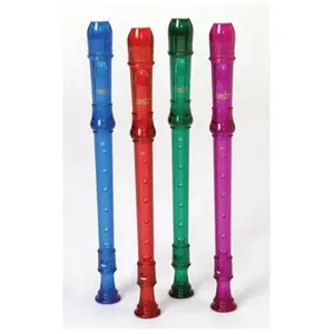 212 MAIN Canto Soprano Recorder - Blue, Portable, Student Level, Includes Musical Instrument Accessories for Toys & Hobbies