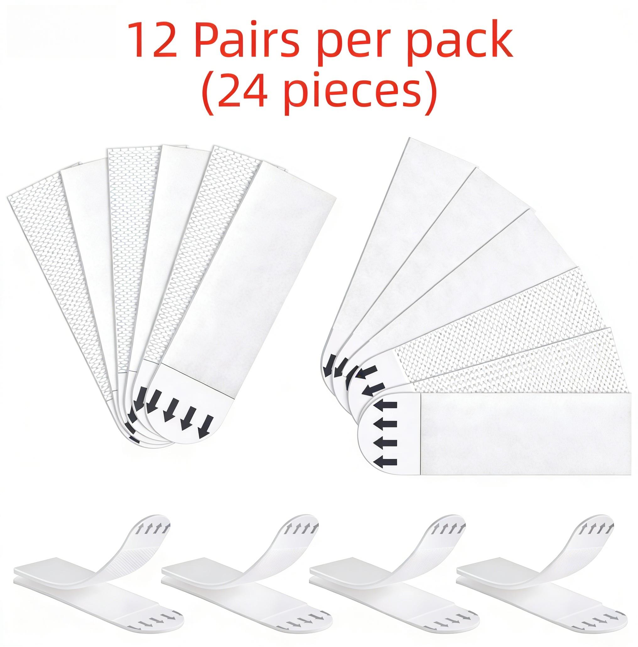 Double-sided Wall-mounted Adhesive Tape 12 Pairs Heavy Duty Velcro Strips for Damage-free Frame Hanging Home Decor Essentials for Christmas Halloween Acoustic Wood Slat Wall Panels Black Antique White Glazed Ceramic Tiles Decorative PVC 3D Wall Panels Double-sided Wall-mounted Adhesive Tape 12 Pairs Heavy Duty Velcro Strips for Damage-free Frame Hanging Home Decor Essentials for Christmas Halloween Acoustic Wood Slat Wall Panels Black Antique White Glazed Ceramic Tiles Decorative PVC 3D Wall Panels