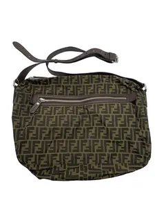 Pre-owned FENDI FF Monogram Casual Crossbody Messenger Bag/WJ05131803/1803