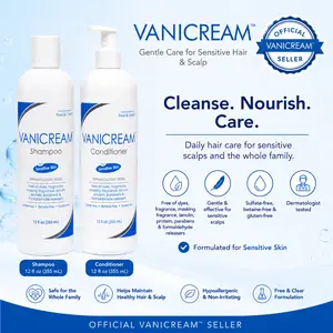 Vanicream Shampoo & Conditioner Bundle for Sensitive Scalp
