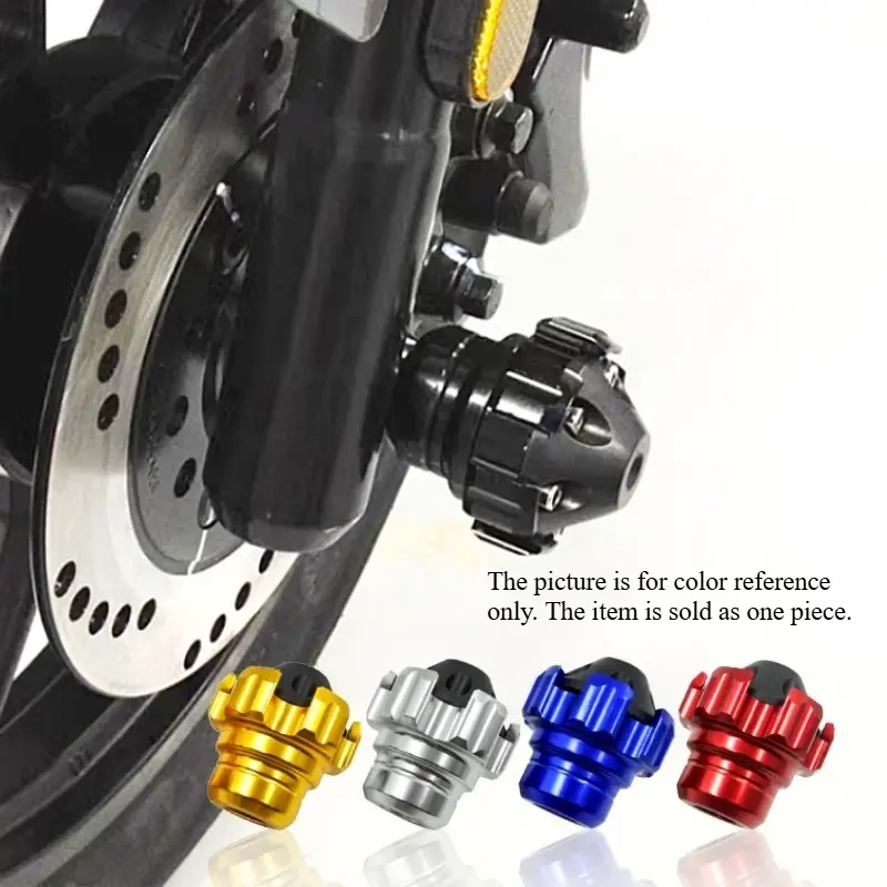 2Pcs Universal Motorcycle Accessories Falling Protection Motorcycle Collision Cup Accessori Moto Wheels Sliders sliders external Motor Parts Accessories