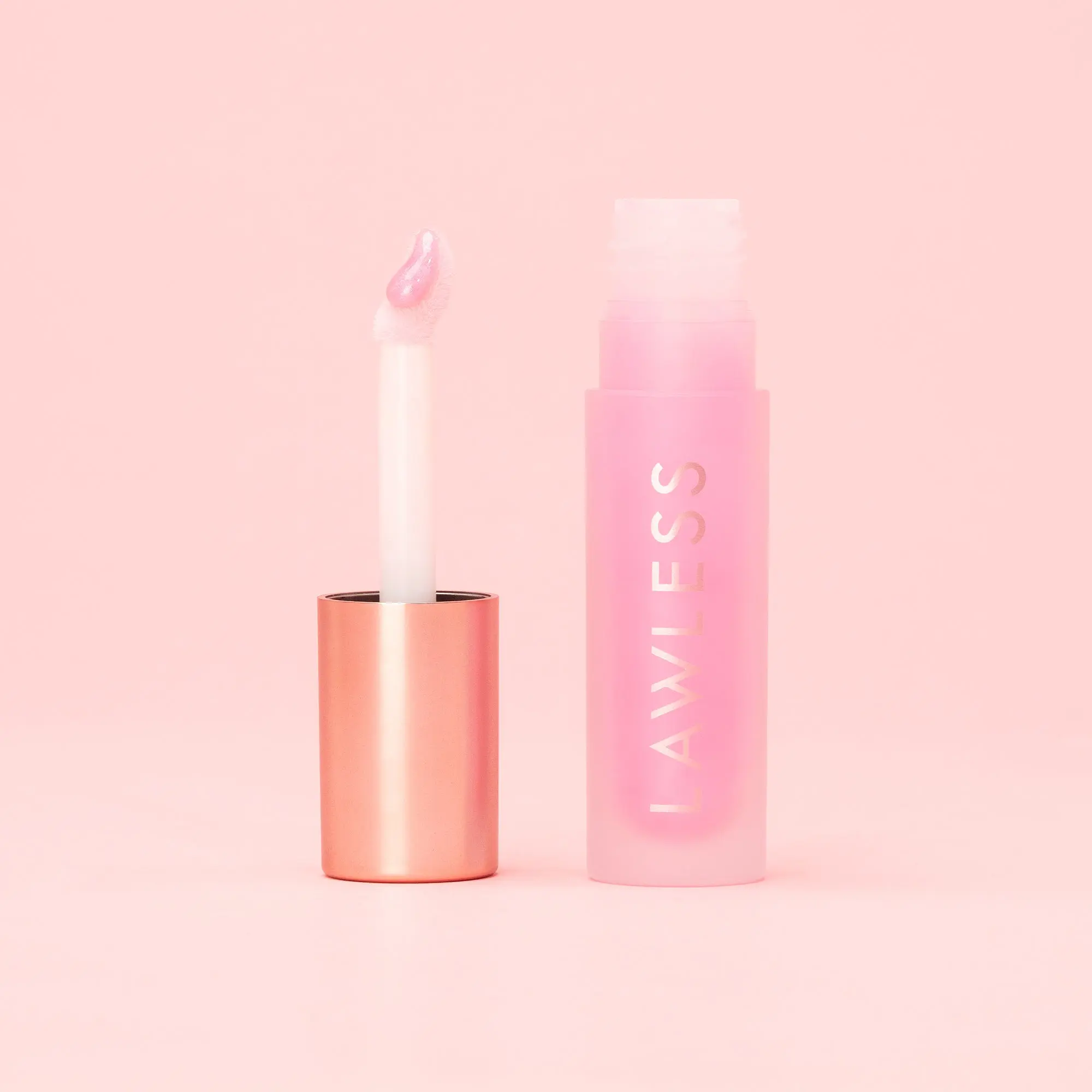 Forget The Filler Lip-Plumping Line-Smoothing Gloss