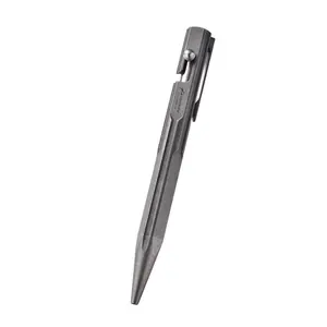 Titanium Alloy Tactical Pen, Camping Multi-Function Self-Protection Pen, Outdoor Essential Portable Signing Pen