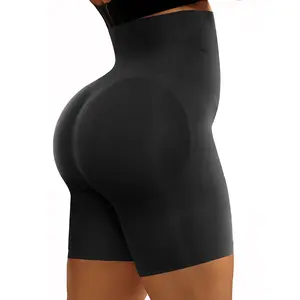 Shapellx Shapewear Sculpting Shorts for Women Seamless High Waisted Body Tummy Control Shaper Thigh Slimming Underwear