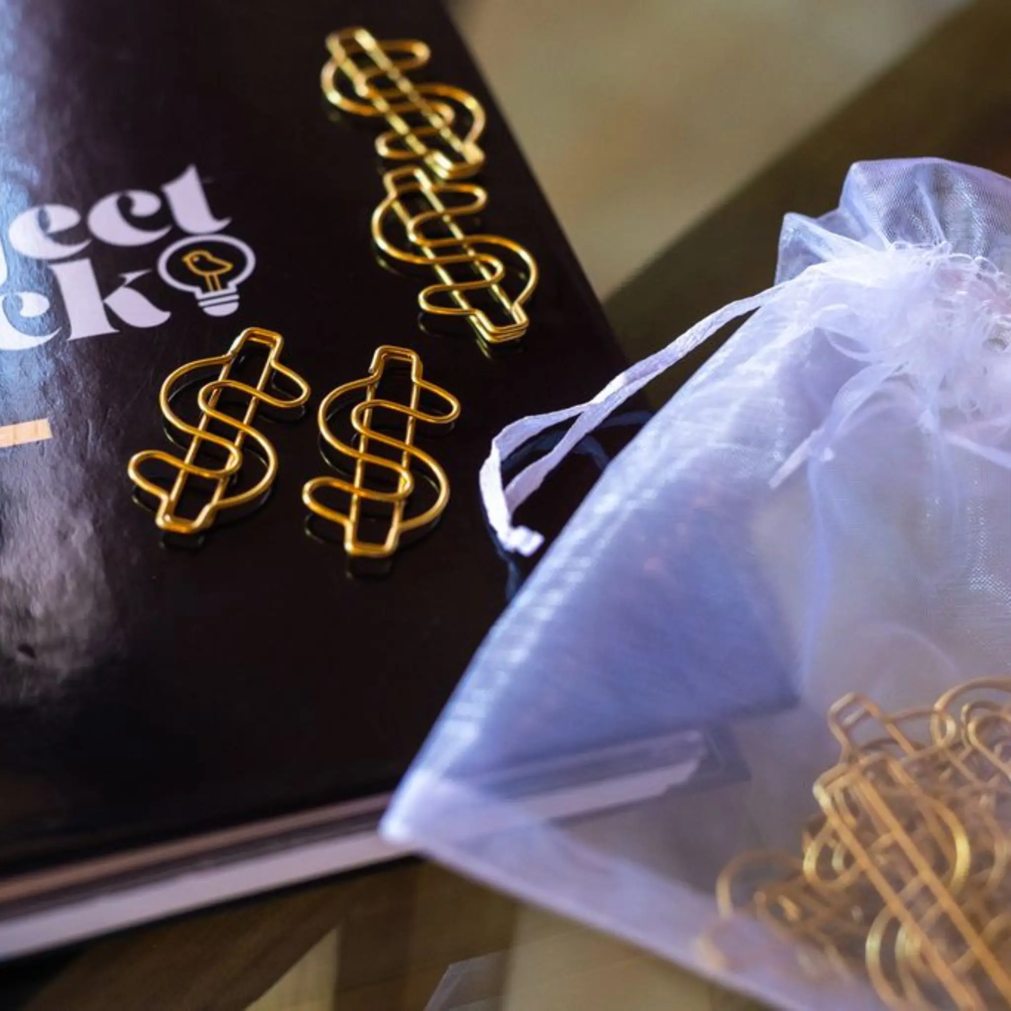 Money clips - 10 Pieces