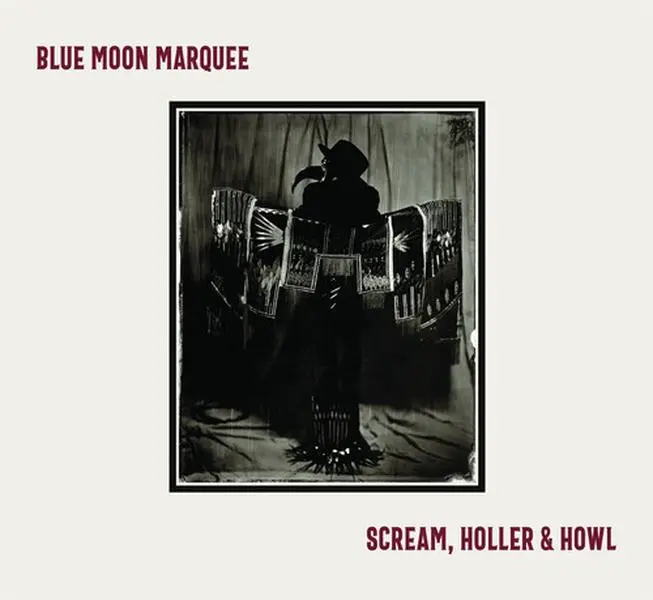 Blue Moon Marquee - Scream Holler & Howl - Red (Vinyl LP)