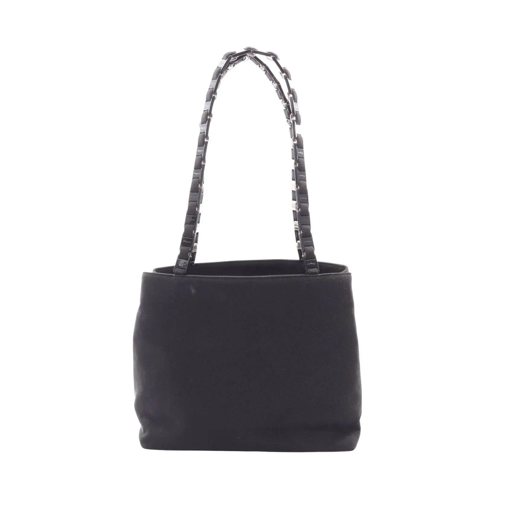 Pre-owned SALVATORE FERRAGAMO Nylon Shoulder Bags Shoulder Bag