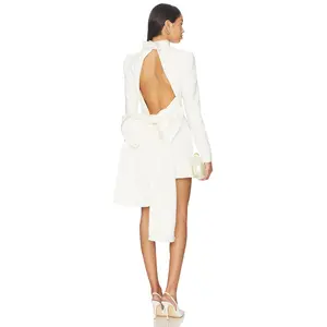 MAJORELLE Gracie Mini Dress in White