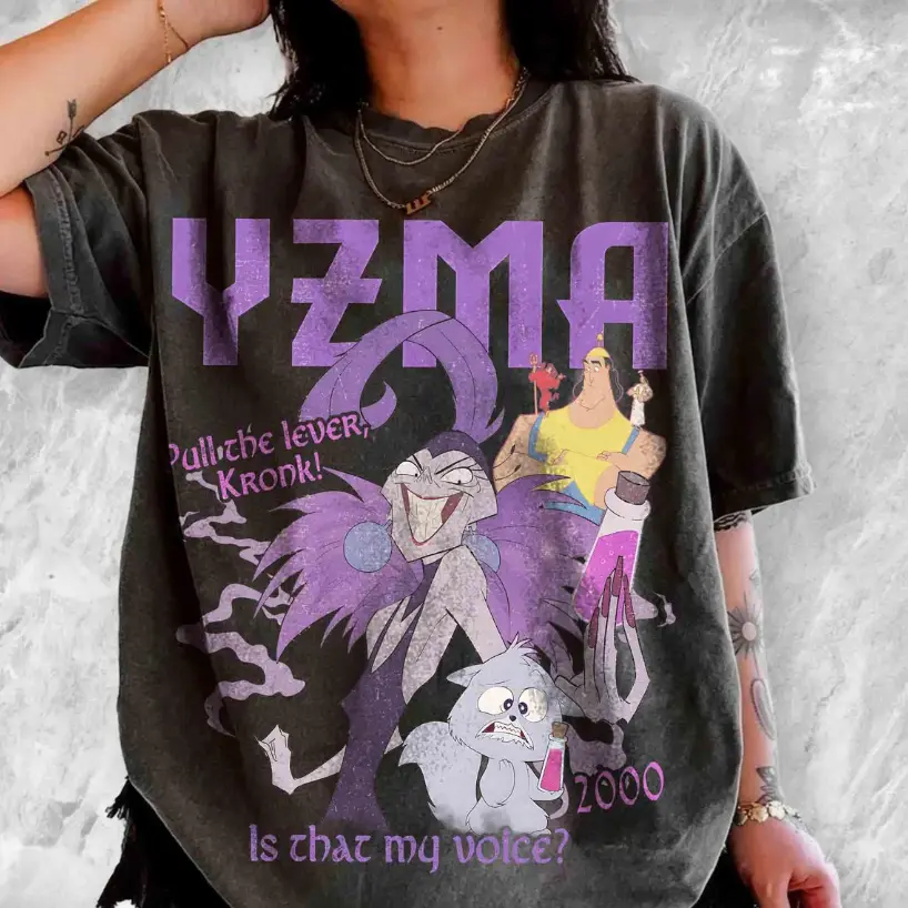 Yzma Villains Halloween Shirt