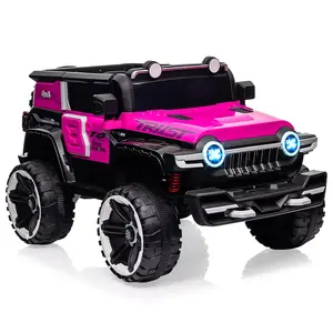 Kids Toy Truck with Powerful Motor & Metal Suspension, Ideal Gift for Halloween & Christmas