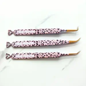 Fiber tip tweezers