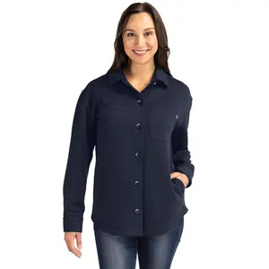 Cutter & Buck Roam Eco Recycled Womens Shirt Jacket