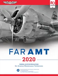 USED Book - Far-Amt 2020: Federal Aviation Regulations for Aviation Maintenance Technicians by Federal Aviation Administration (FAA)/Av (Paperback) - english
