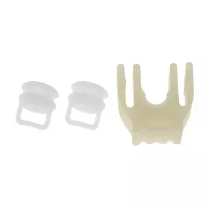 Transmission Shifter Linkage Cable Bushing Repair Kit 14104 For Chevrolet GMC Silverado , 14104 Linkage Bushing Automatic Transmission Shift Cable Bushing Kit