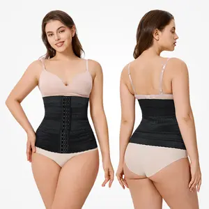 【Livestream Only】Nebility Kim K Women's Waist Trainer - Comfortable Adjustable Tummy Control, High Elasticity Flex Waistband, Multicolor Compression Shapewear Womenswear Basic