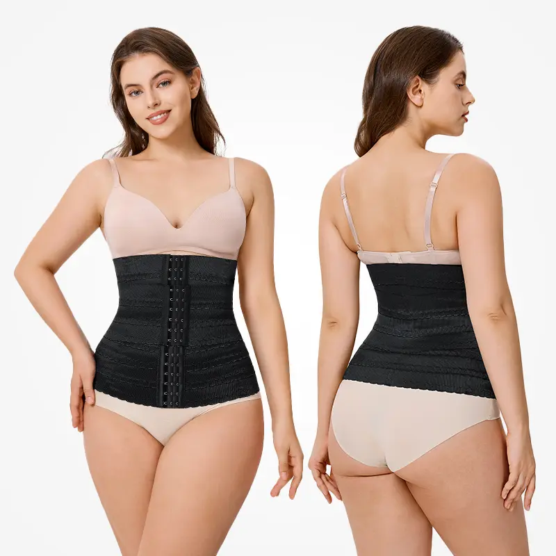 【Livestream Only】Nebility Kim K Women's Waist Trainer - Comfortable Adjustable Tummy Control, High Elasticity Flex Waistband, Multicolor Compression Shapewear Womenswear Basic summerwins