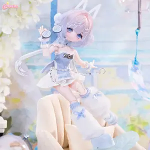 Minty V3 Fortune Sigh Oracle BJD Series Blind Box Figure, Collectible 1/8 Bonnie  Ball Jointed Doll, Cute Dress Up Doll with Joints, Collection Action Figure for Birthday Christmas