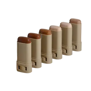 Long-lasting Solid Foundation, 1 Counts Waterproof & Sweatproof Foundation Balm, Hydrating, Lightweight & Silky Texture Hydrate Foundation Moisturizer, Makeup Accessories, Concealer, Moisturize Cosmetic, Flawless, Base