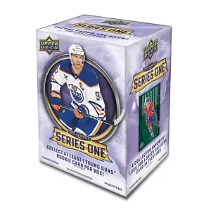 2025-26 Upper Deck NHL Series One Hockey Trading Card Blaster Box