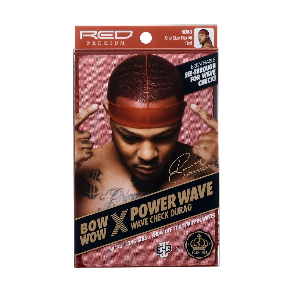 See Through Mesh Fabric Durag for Men, Compression Cap for 360 Waves with Long 40x3 in Tails, Breathable, 1 Size, One Size, See Through Clothing