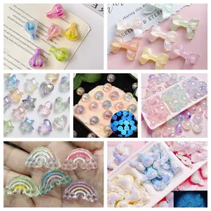 Sage-A5-Acrylic Beads for Pen and Keychain