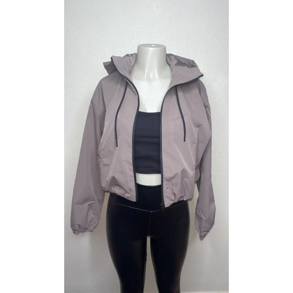 Windbreaker Jacket Mocha