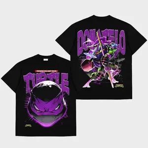 Donatello Premium Cotton T-Shirt, Teenage Mutant Ninja Turtles Shirt, Character Comics Fans Shirt, Superhero T-Shirt, Comic Book Fans T-Shirt, Superhero Graphic Tee