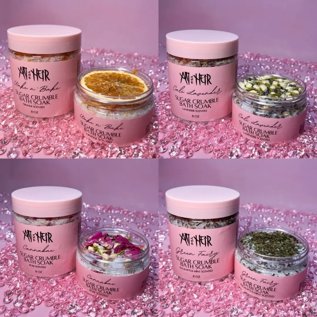 Sugar Crumble Bath Soak