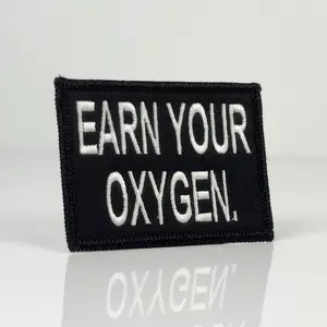 Earn Your Oxygen Morale Patch