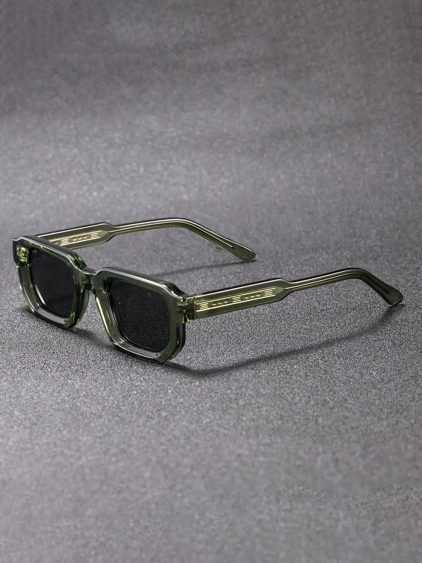 Unisex Uv400 Sunglasses, PC Frame Square Design, Casual Style for All Seasons, Travel & Music Festivals, Elegant Fashion Accessory, Casual Outdoor Sunglasses
