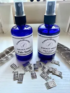 3 Powerful Sprays for Smudging your bracelets from negativity |purifying your body | your space |Blessed & Charged in Sedona Vortex quartz Crystal infused