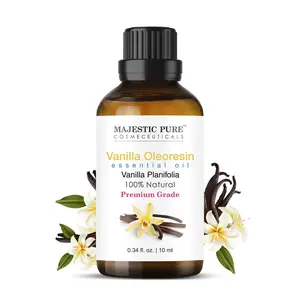 Vanilla Oleoresin Essential Oil | 100% Pure and Natural | .34 fl oz