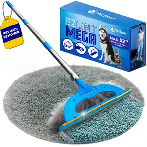 EzLint Mega Carpet Rake