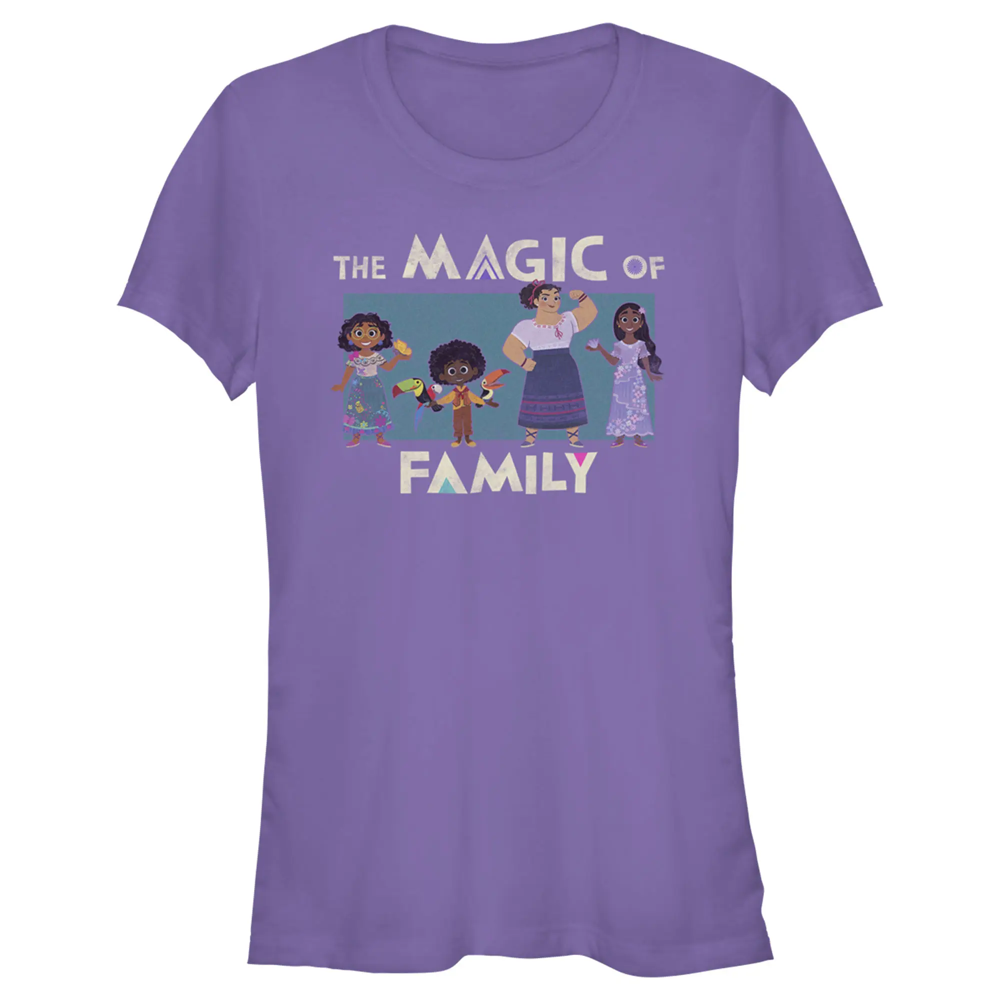 Juniors Womens Encanto The Magic of Family T-Shirt