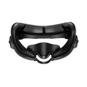BOBOVR F3 Facial Interface for Quest 3 - Cooling Air Ducts with Lycra Nose Seal & Stepless Adjustment for Ultimate Comfort & All-Day Wear