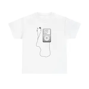 MusictoMyEarstShirt