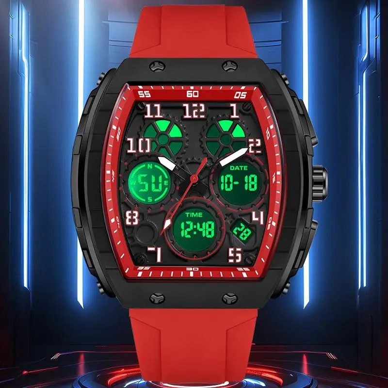 Red（Watch + Bracelet + Box）