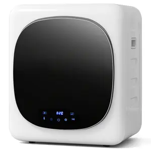 COSTWAY - Portable Clothes Dryer Compact Drying Machine 800W Electric Laundry Dryer