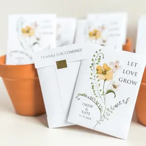 Seed Packet Wedding Favors