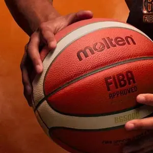 Molten Bg5000 Indoor Outdoor Basketball, Official Certification Competition Standard, Men's and Women's Training Ball, Team Basketball, Sports Ball