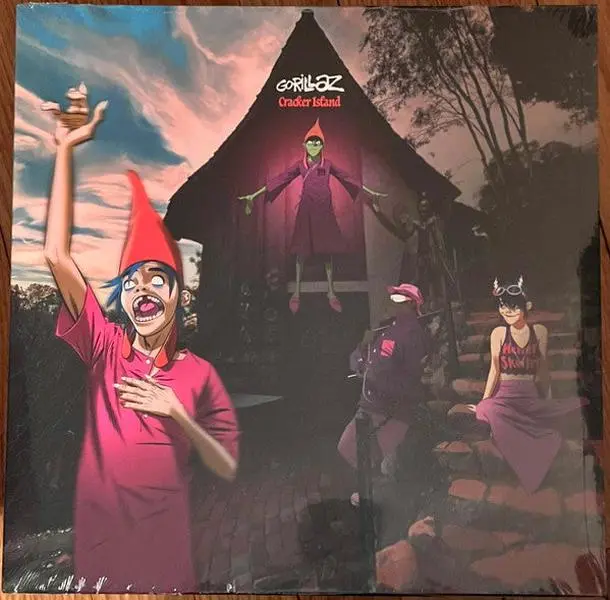 Gorillaz - Cracker Island (Mint (M)) Electronic, Hip Hop, Pop (LP, Album)